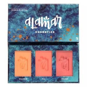 Alamar Cosmetics Colorete Blush Trio Palette